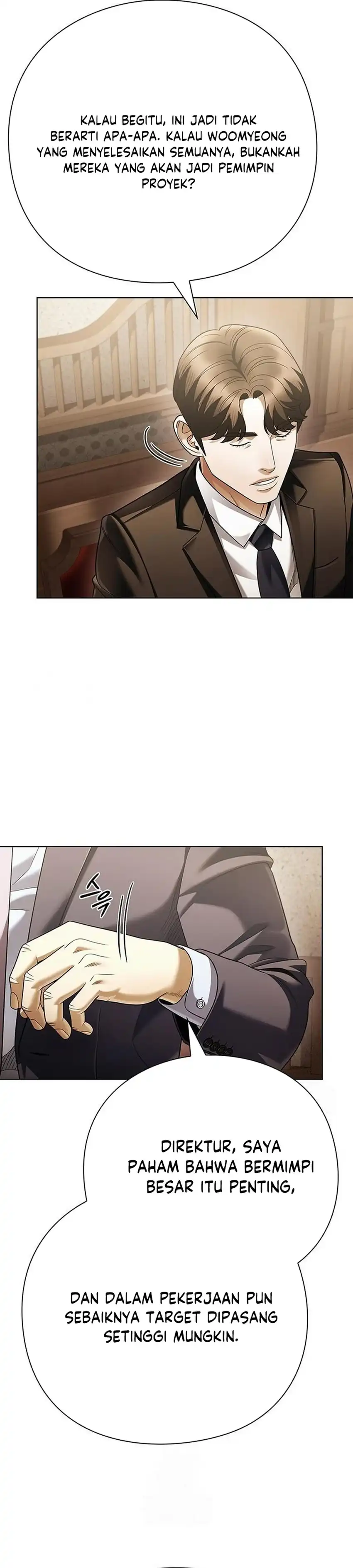 Baca Office Worker Who Sees Fate - Chapter 154 halaman 41