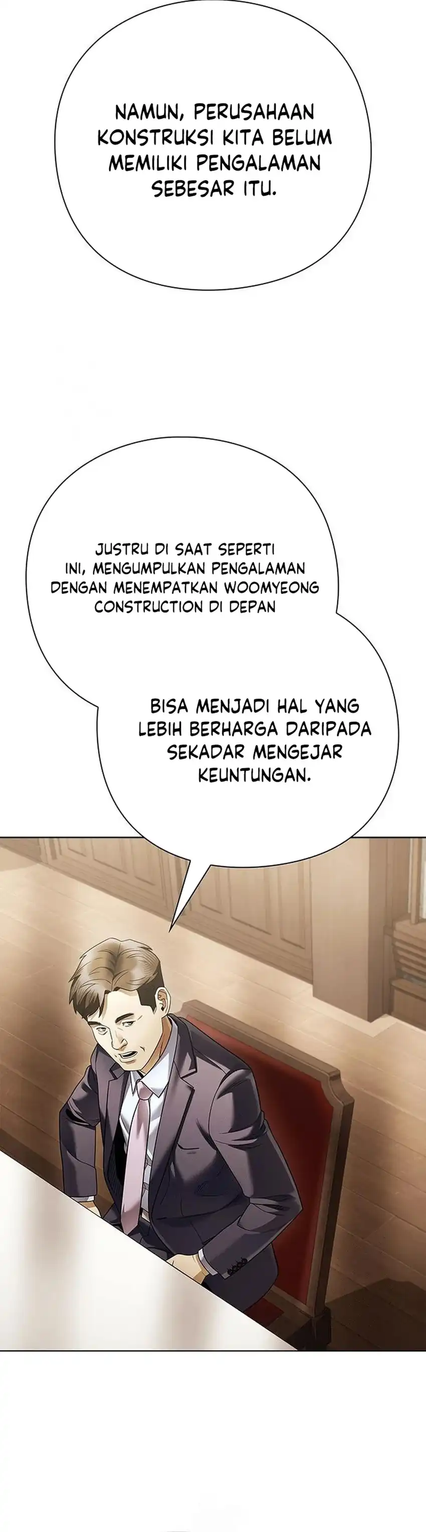 Baca Office Worker Who Sees Fate - Chapter 154 halaman 42