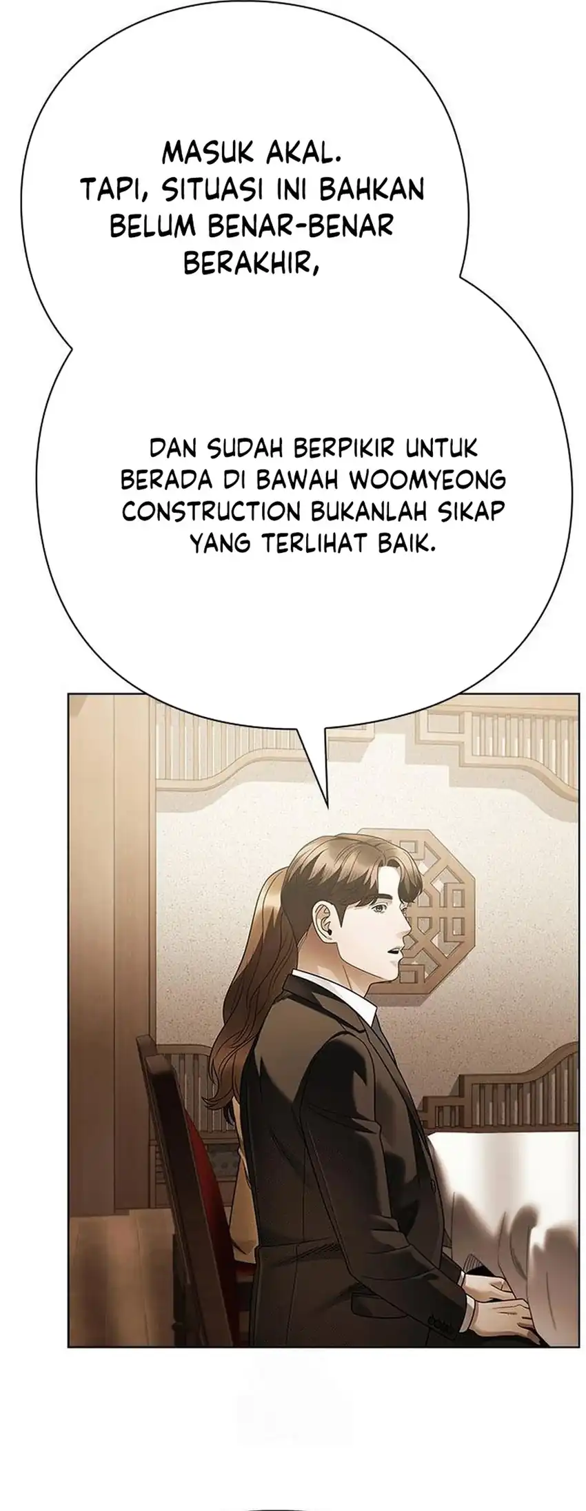 Baca Office Worker Who Sees Fate - Chapter 154 halaman 43