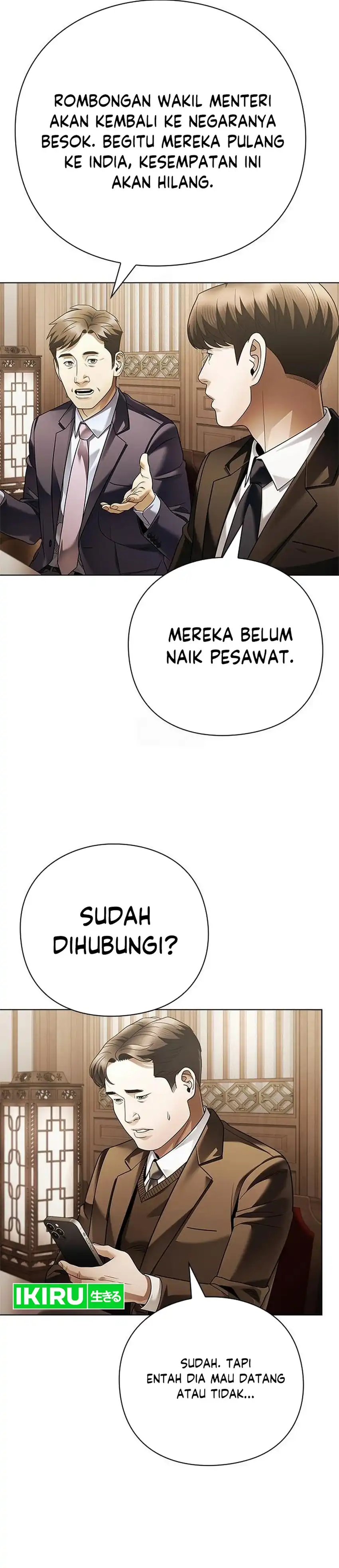 Baca Office Worker Who Sees Fate - Chapter 154 halaman 44