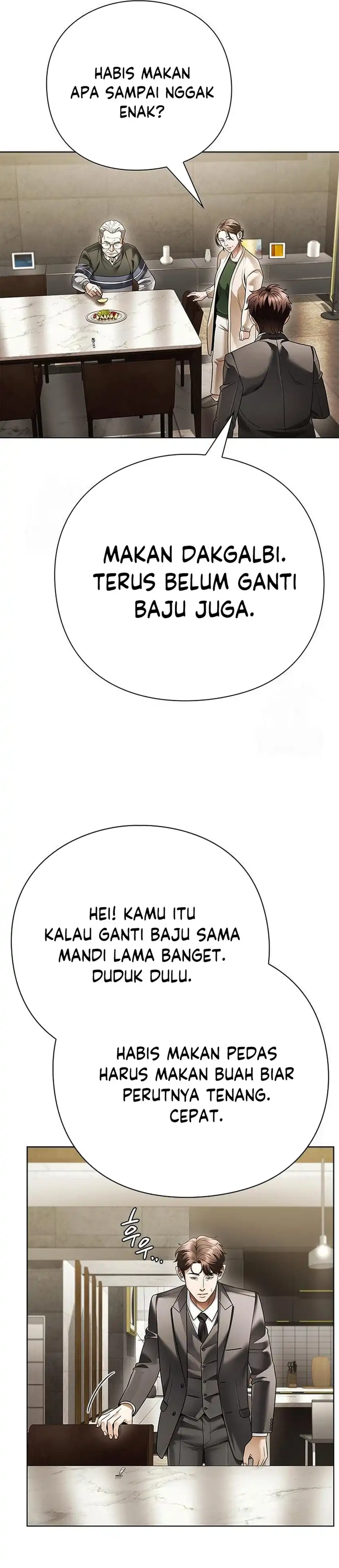Baca Office Worker Who Sees Fate - Chapter 154 halaman 5