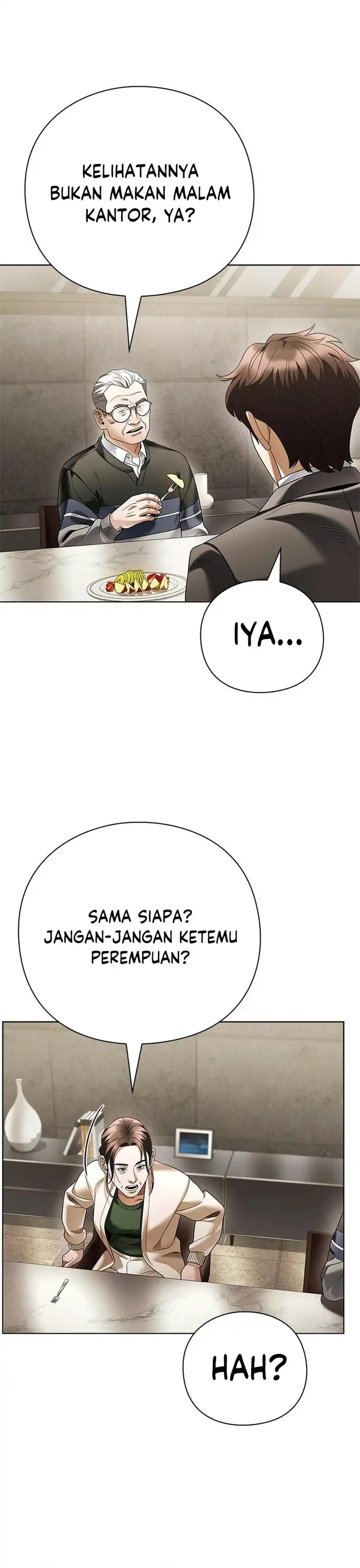 Baca Office Worker Who Sees Fate - Chapter 154 halaman 6