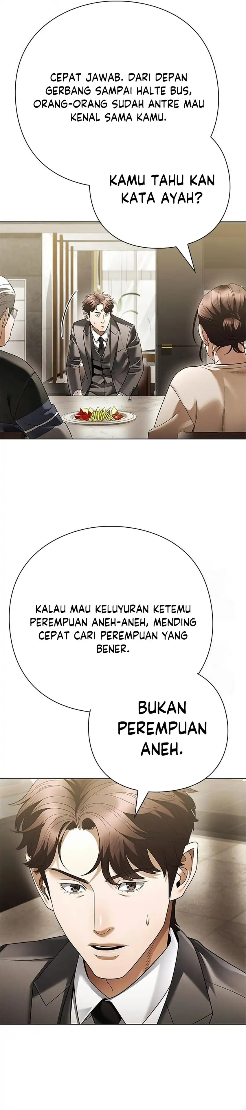 Baca Office Worker Who Sees Fate - Chapter 154 halaman 7