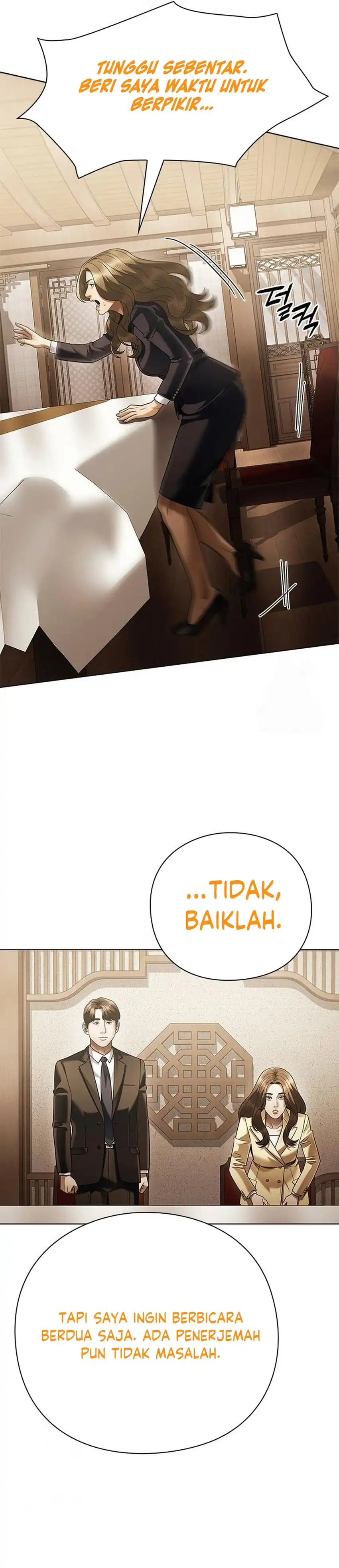 Baca Office Worker Who Sees Fate - Chapter 155 halaman 10