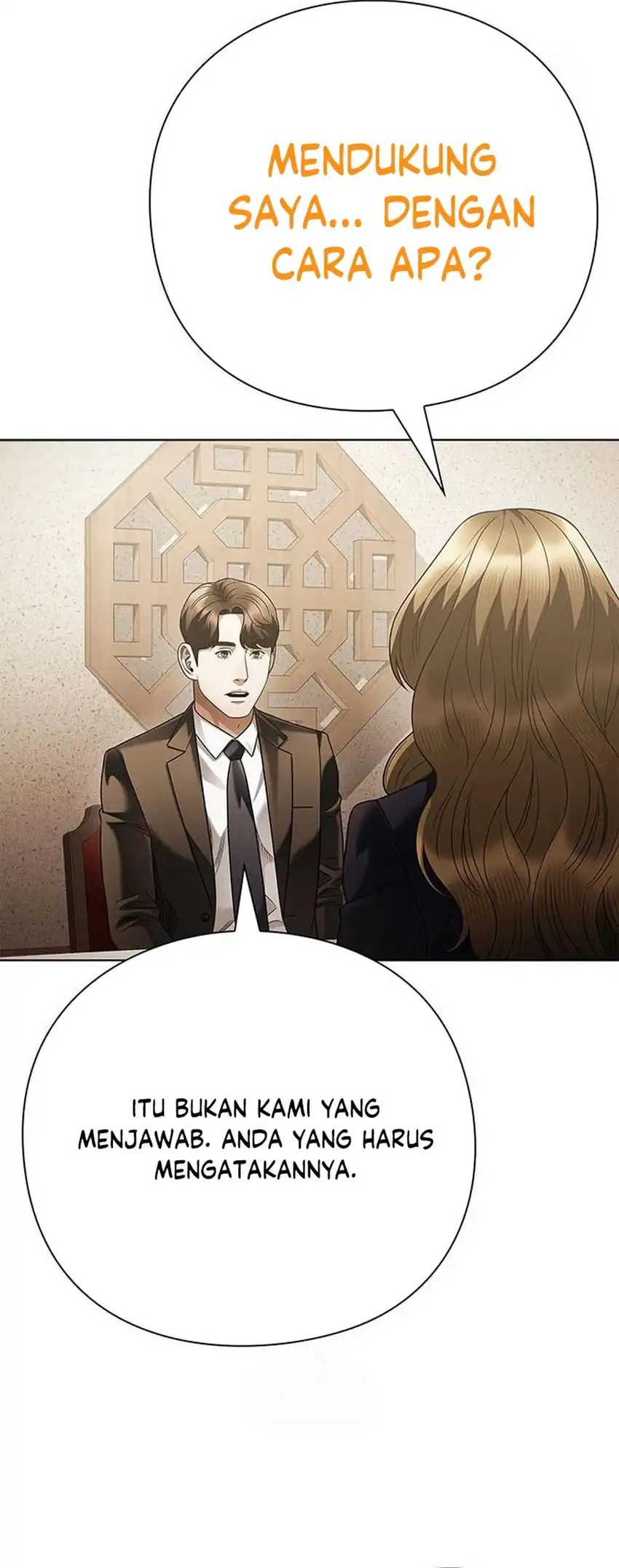 Baca Office Worker Who Sees Fate - Chapter 155 halaman 15