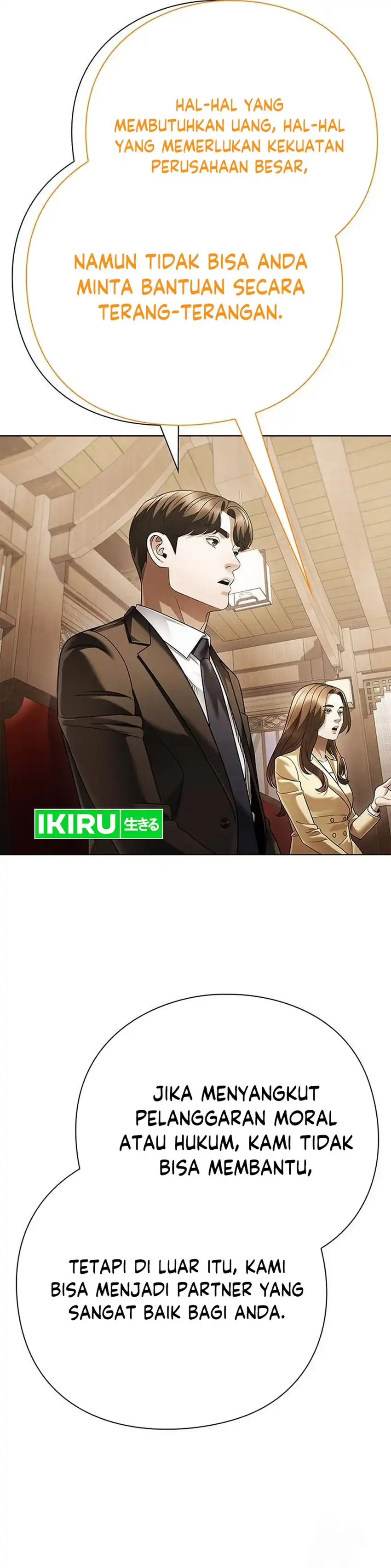 Baca Office Worker Who Sees Fate - Chapter 155 halaman 17