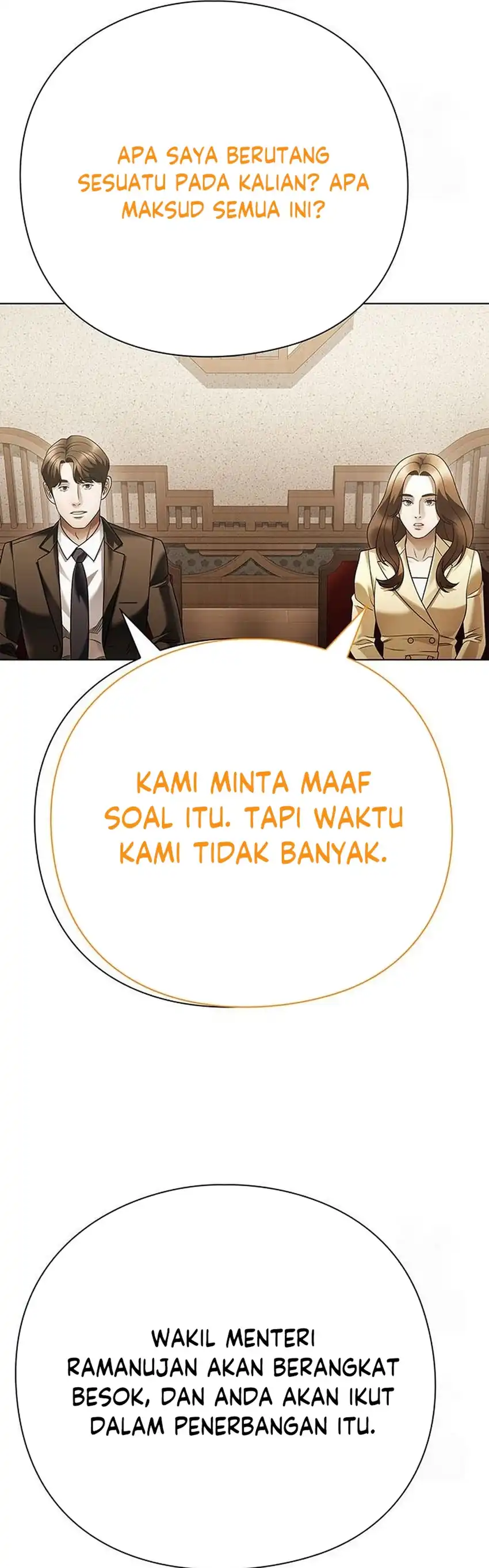 Baca Office Worker Who Sees Fate - Chapter 155 halaman 21