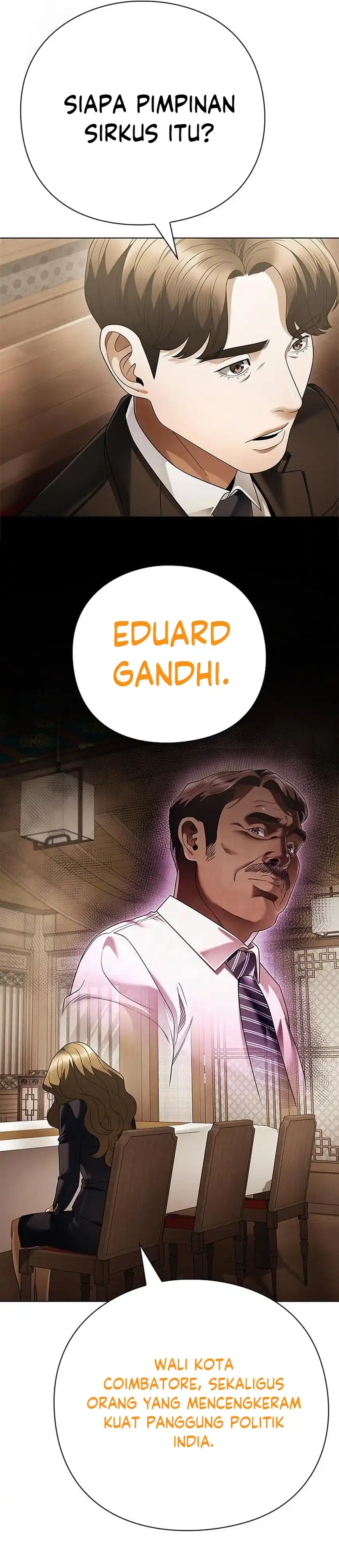 Baca Office Worker Who Sees Fate - Chapter 155 halaman 24