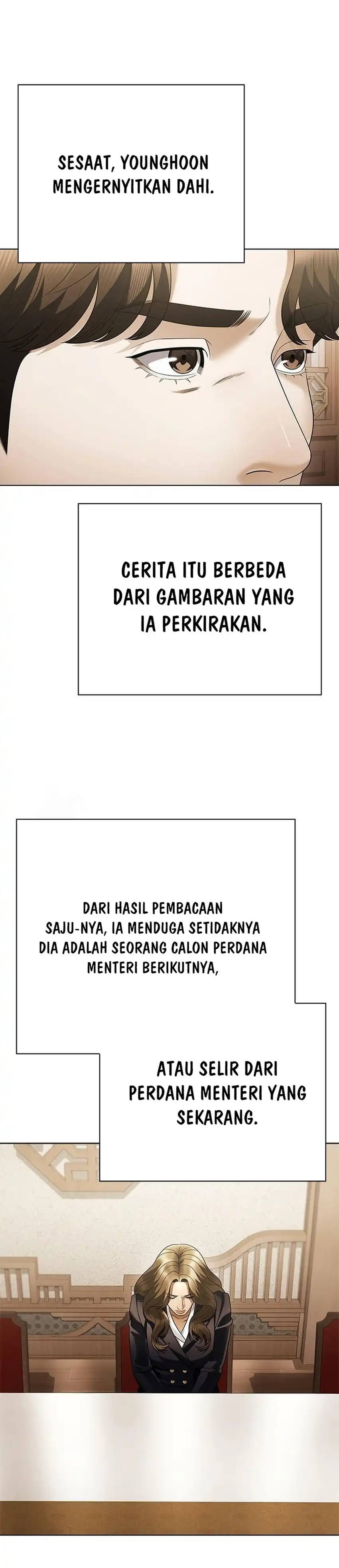 Baca Office Worker Who Sees Fate - Chapter 155 halaman 25