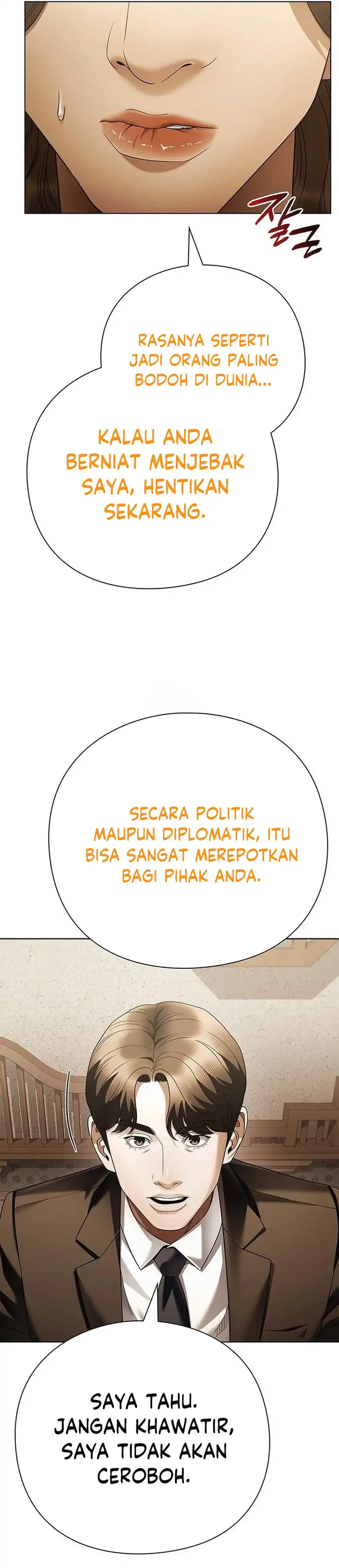 Baca Office Worker Who Sees Fate - Chapter 155 halaman 28