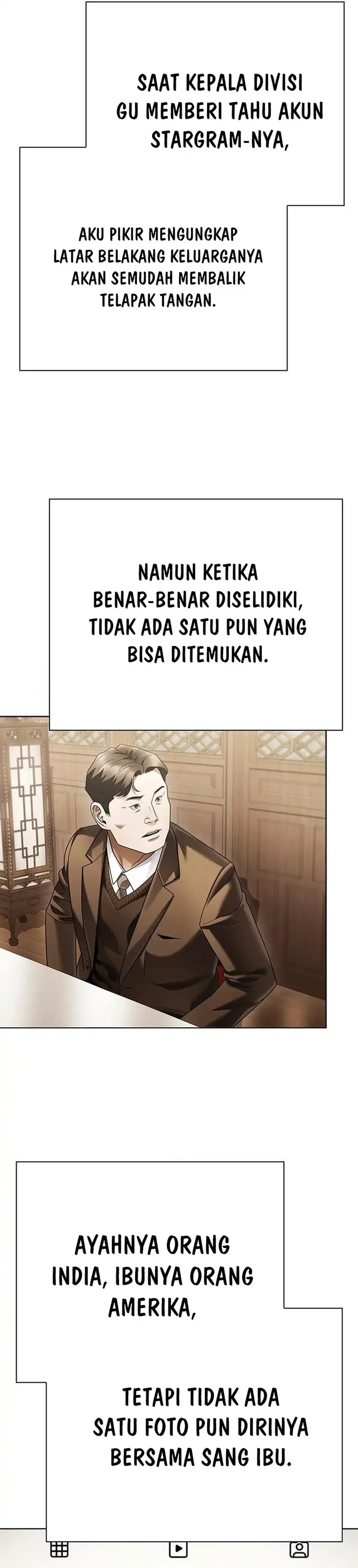 Baca Office Worker Who Sees Fate - Chapter 155 halaman 3