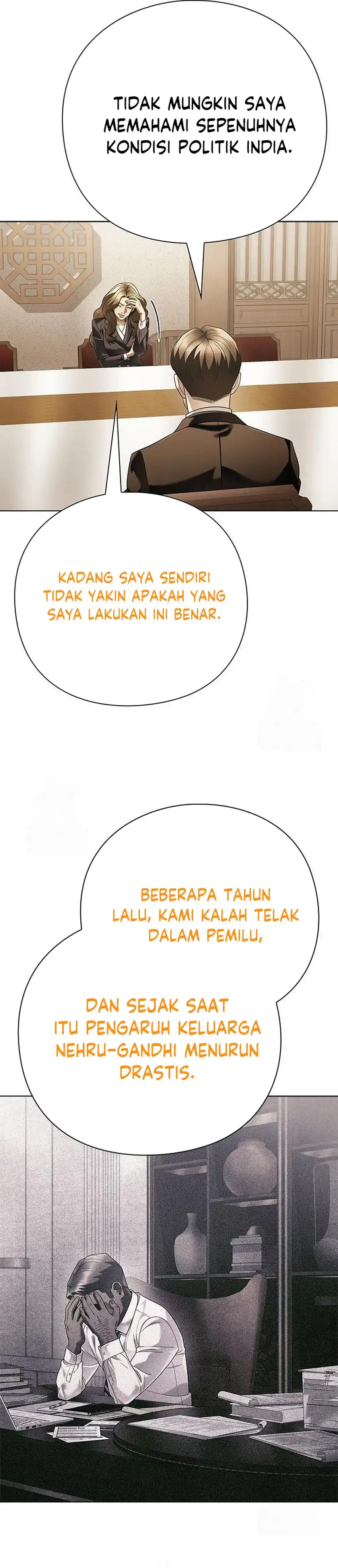 Baca Office Worker Who Sees Fate - Chapter 155 halaman 31