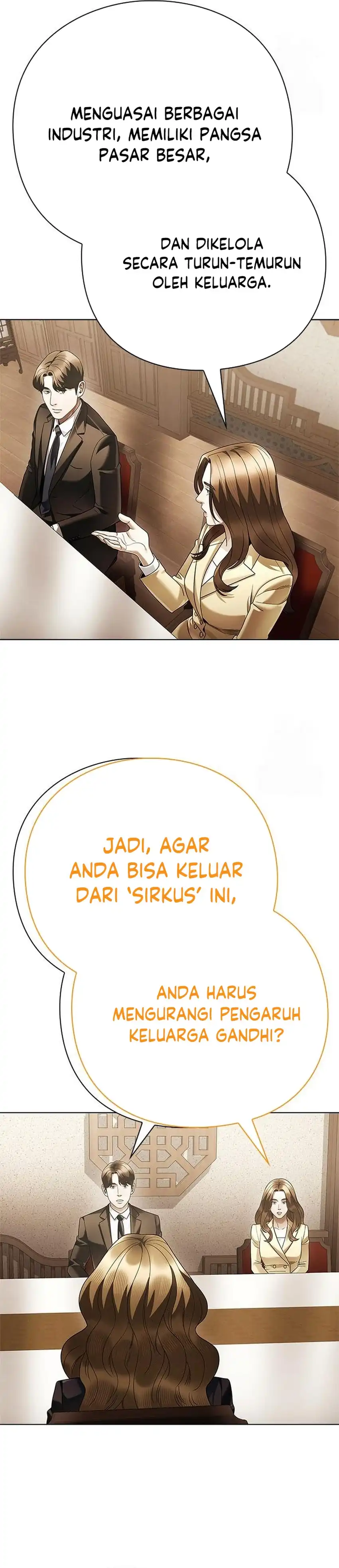 Baca Office Worker Who Sees Fate - Chapter 155 halaman 35