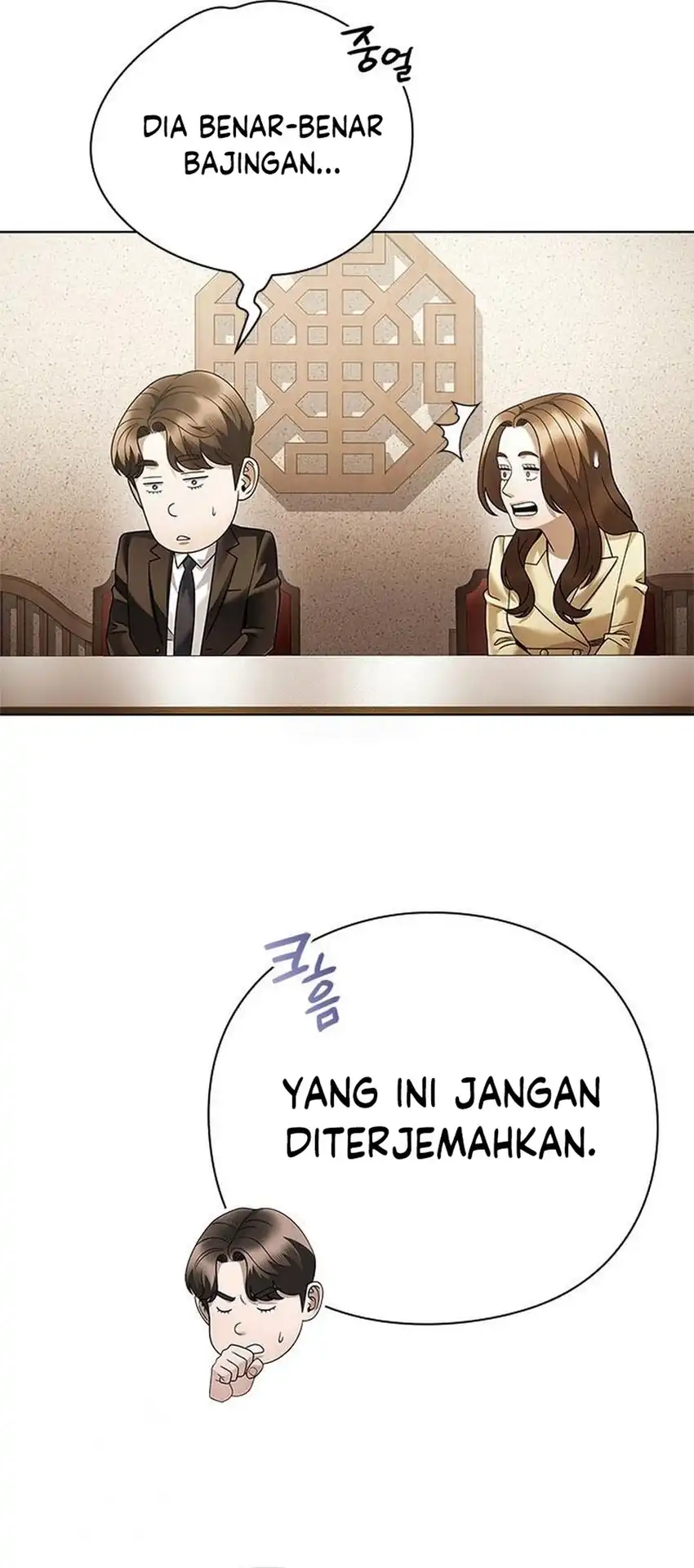 Baca Office Worker Who Sees Fate - Chapter 155 halaman 41