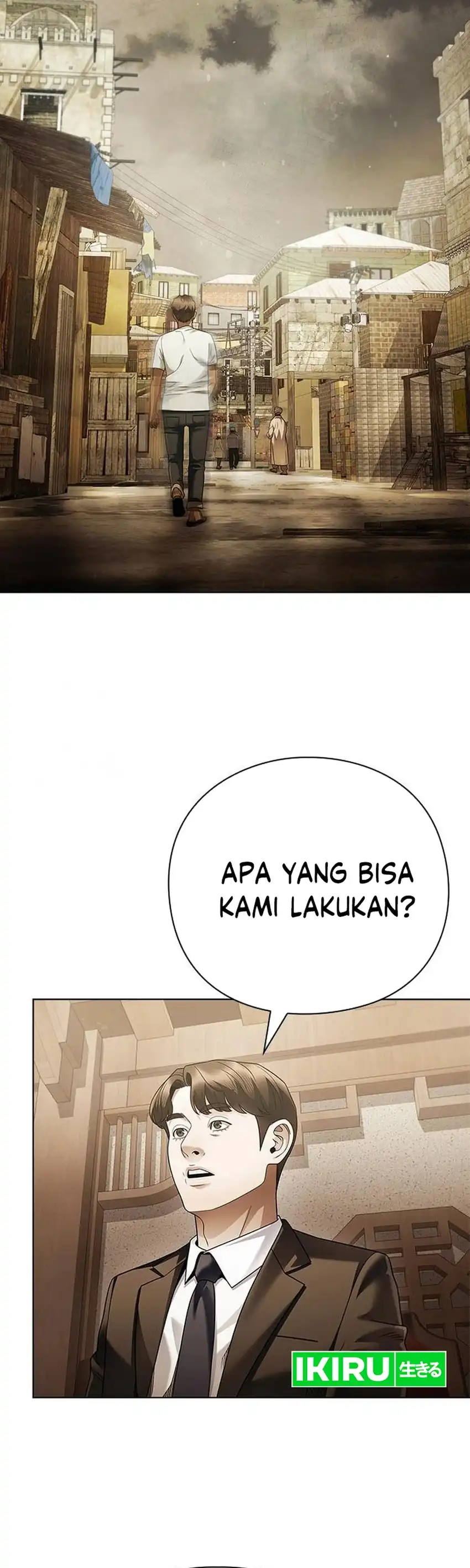 Baca Office Worker Who Sees Fate - Chapter 155 halaman 43