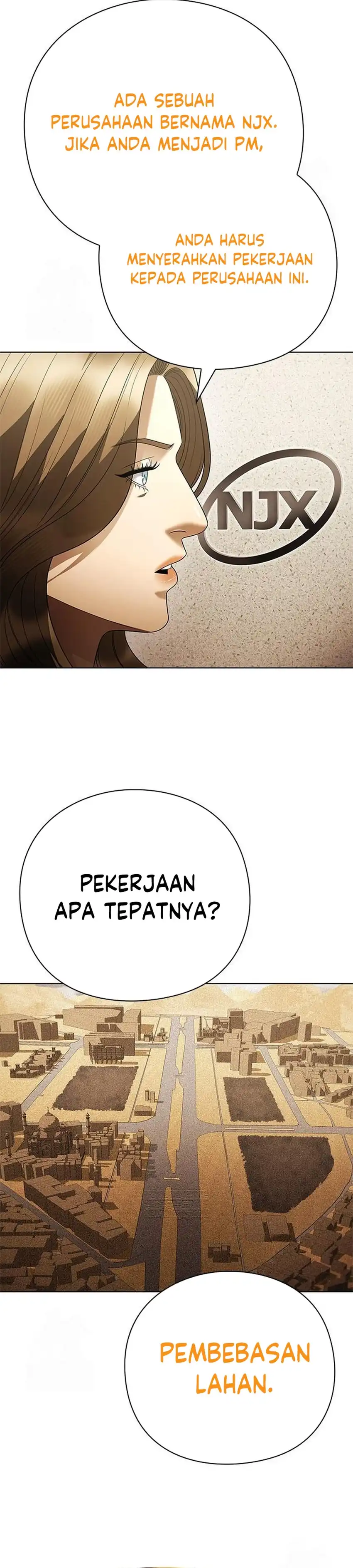 Baca Office Worker Who Sees Fate - Chapter 155 halaman 44