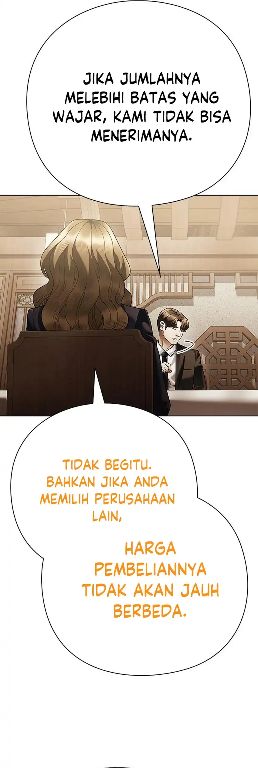 Baca Office Worker Who Sees Fate - Chapter 155 halaman 46