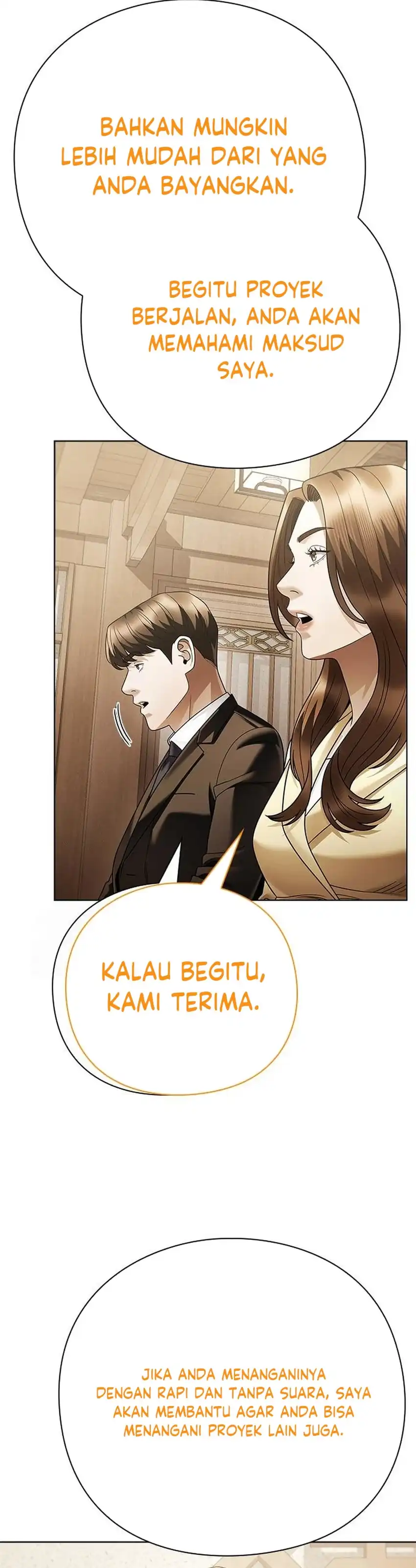 Baca Office Worker Who Sees Fate - Chapter 155 halaman 47