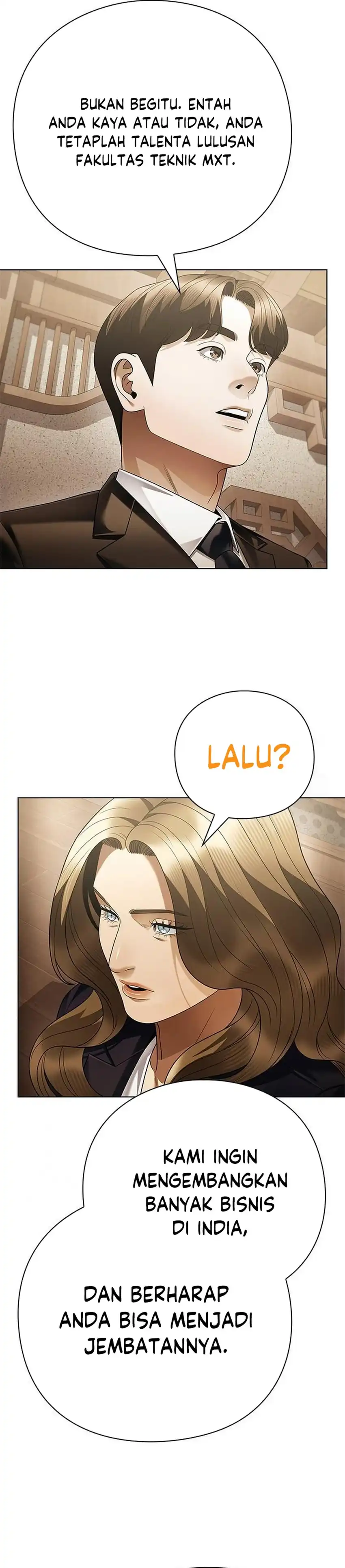 Baca Office Worker Who Sees Fate - Chapter 155 halaman 6