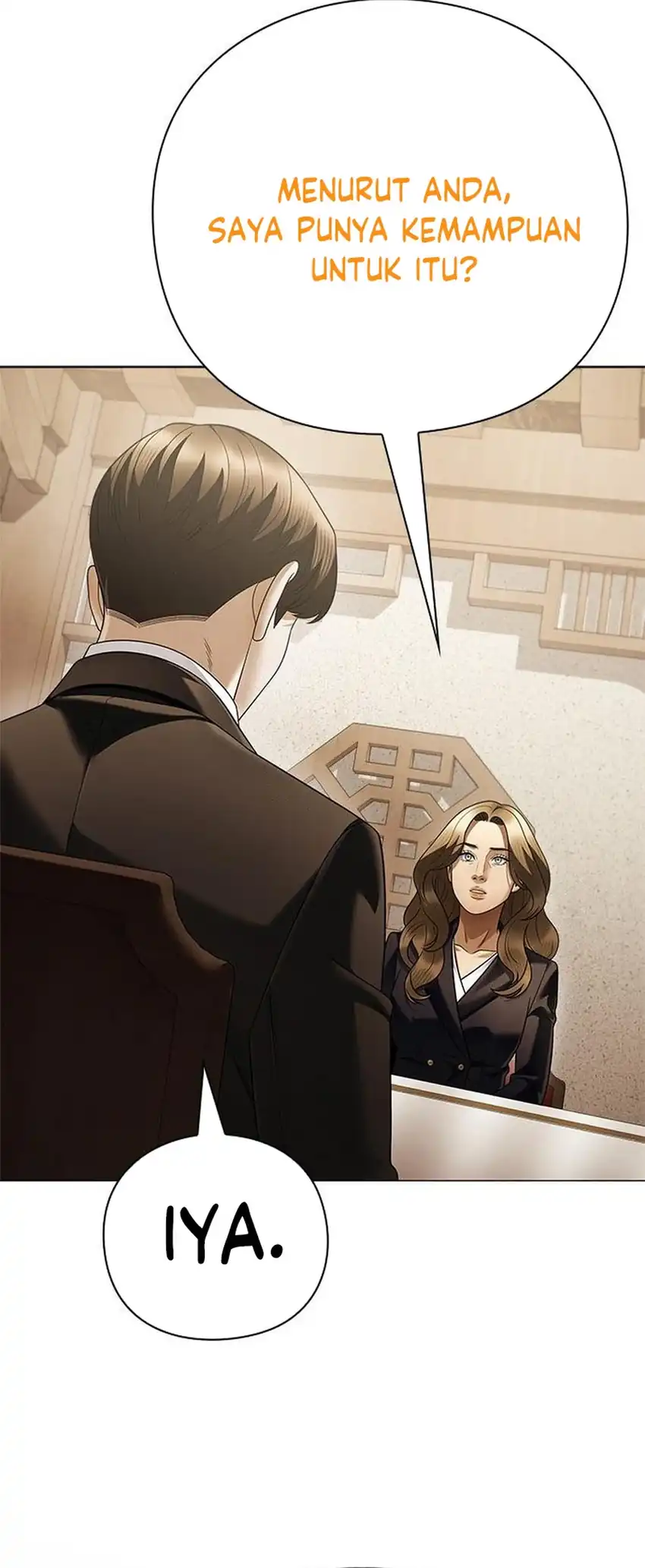 Baca Office Worker Who Sees Fate - Chapter 155 halaman 7