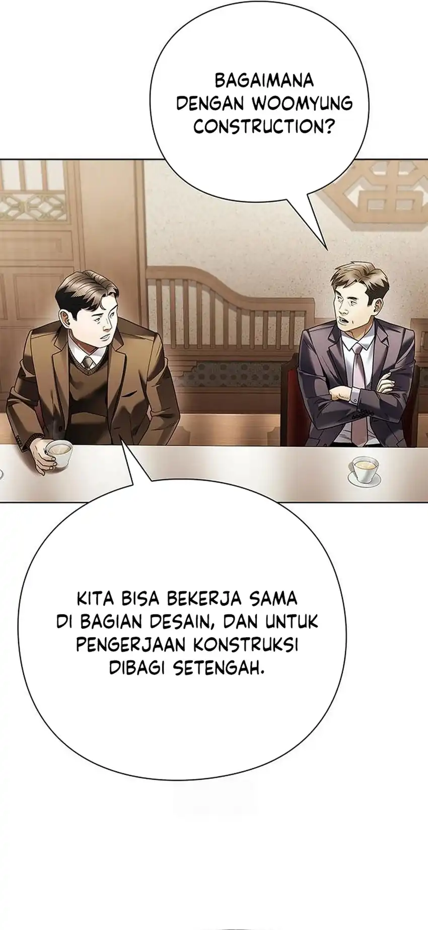 Baca Office Worker Who Sees Fate - Chapter 156 halaman 10