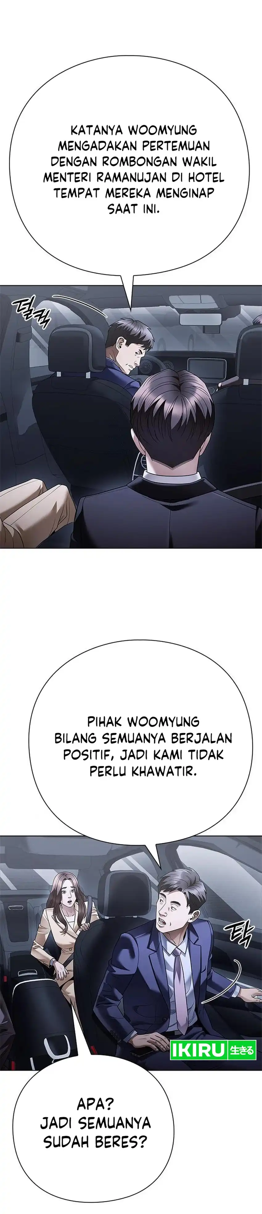 Baca Office Worker Who Sees Fate - Chapter 156 halaman 14