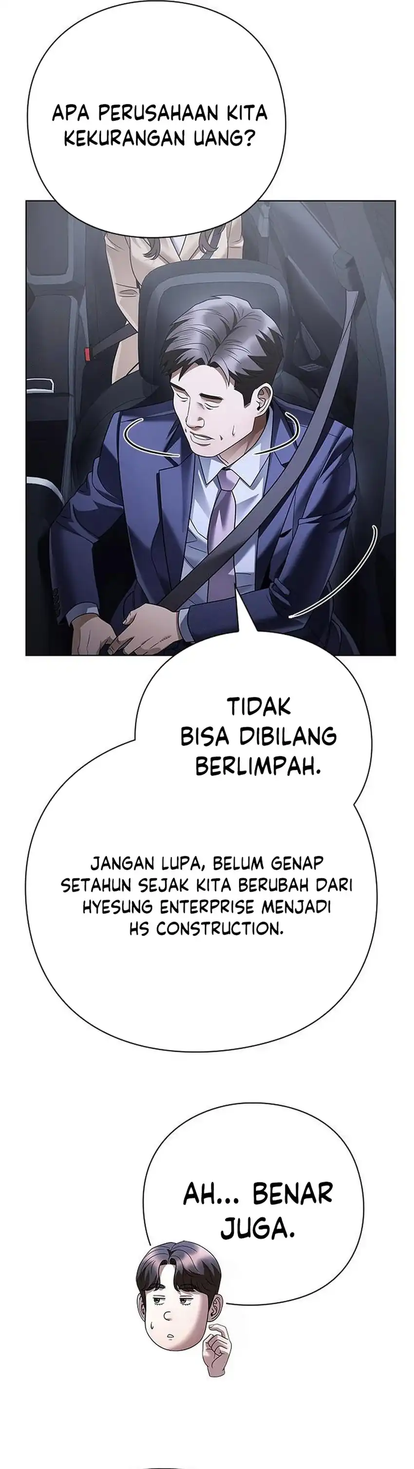 Baca Office Worker Who Sees Fate - Chapter 156 halaman 18