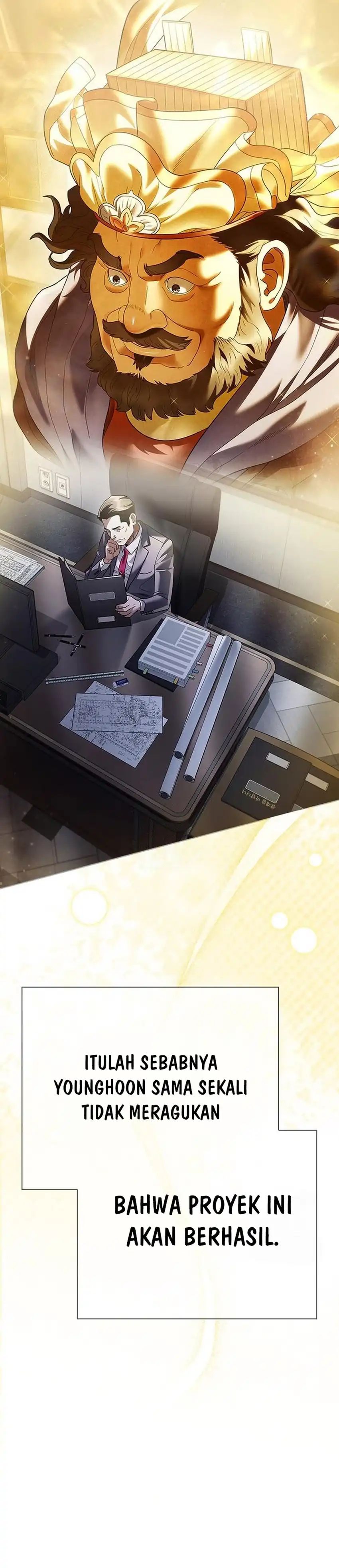 Baca Office Worker Who Sees Fate - Chapter 156 halaman 20