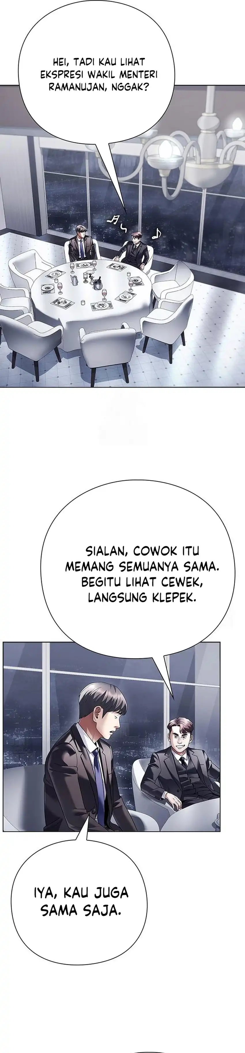 Baca Office Worker Who Sees Fate - Chapter 156 halaman 22