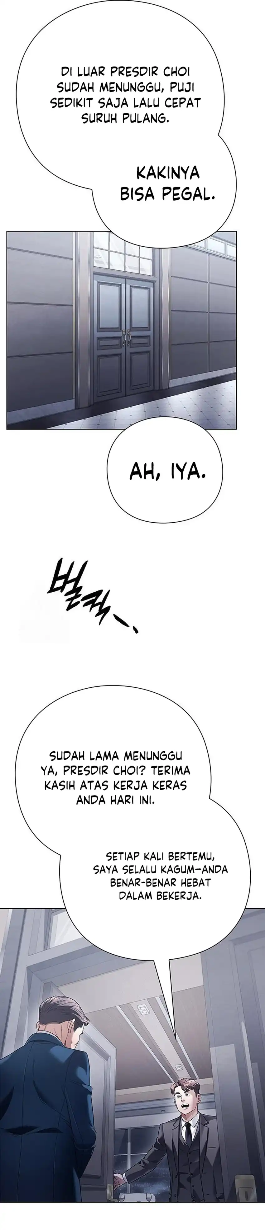 Baca Office Worker Who Sees Fate - Chapter 156 halaman 25