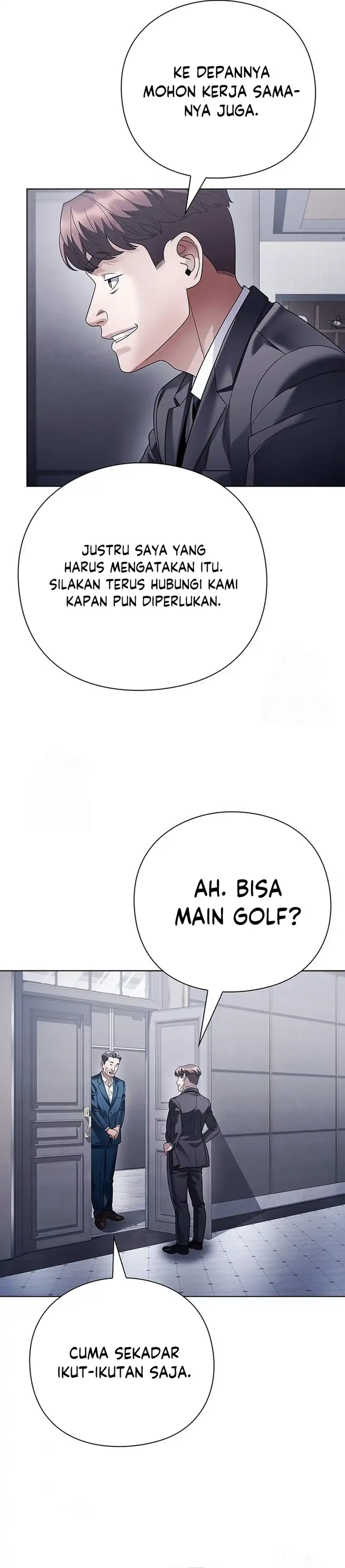 Baca Office Worker Who Sees Fate - Chapter 156 halaman 27