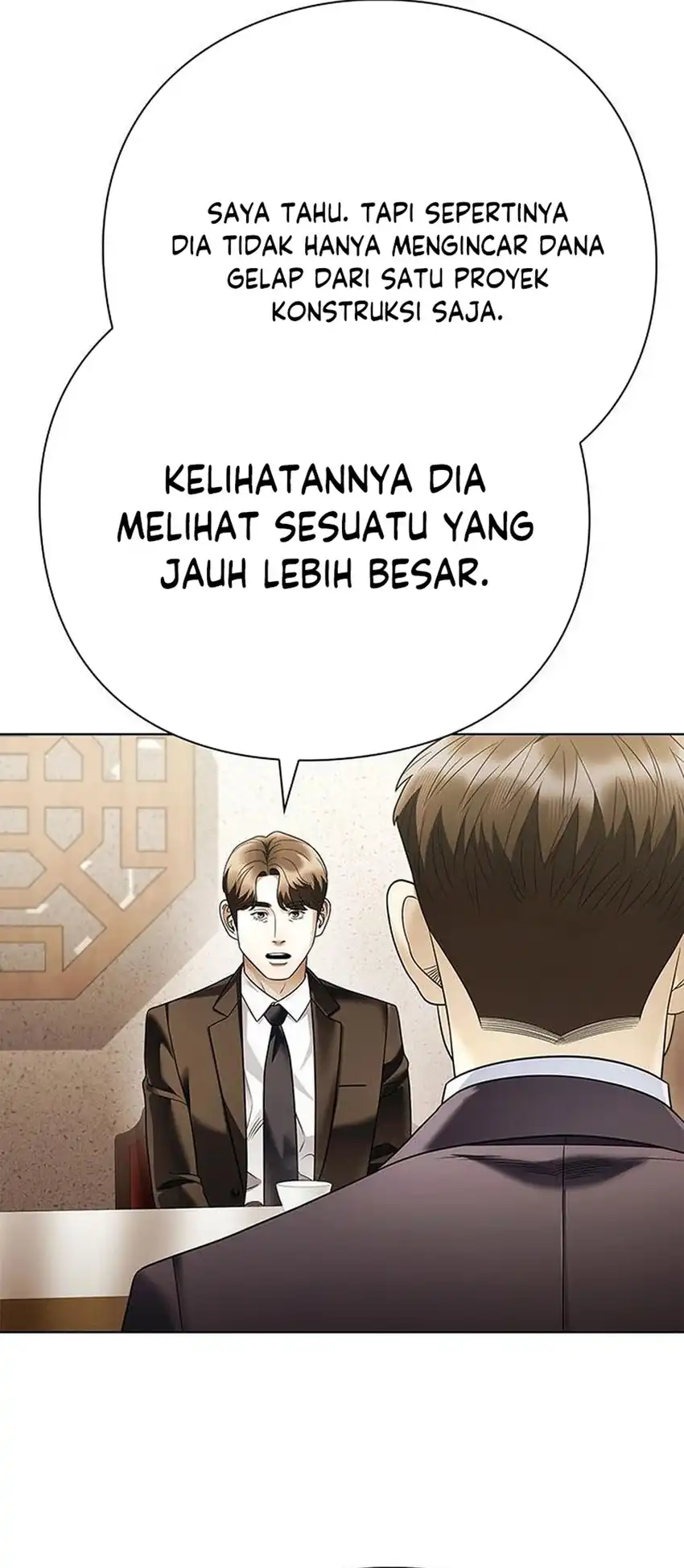 Baca Office Worker Who Sees Fate - Chapter 156 halaman 3
