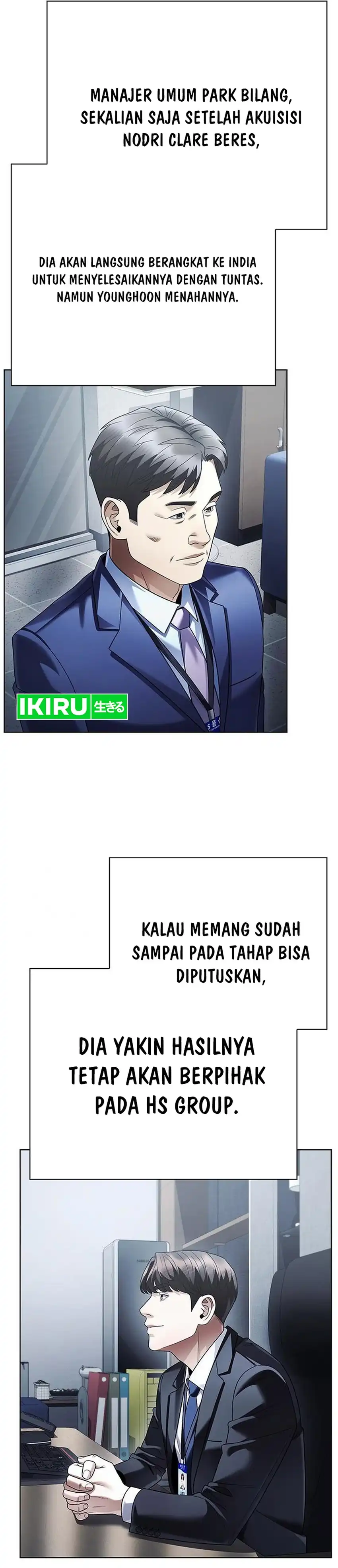 Baca Office Worker Who Sees Fate - Chapter 156 halaman 33