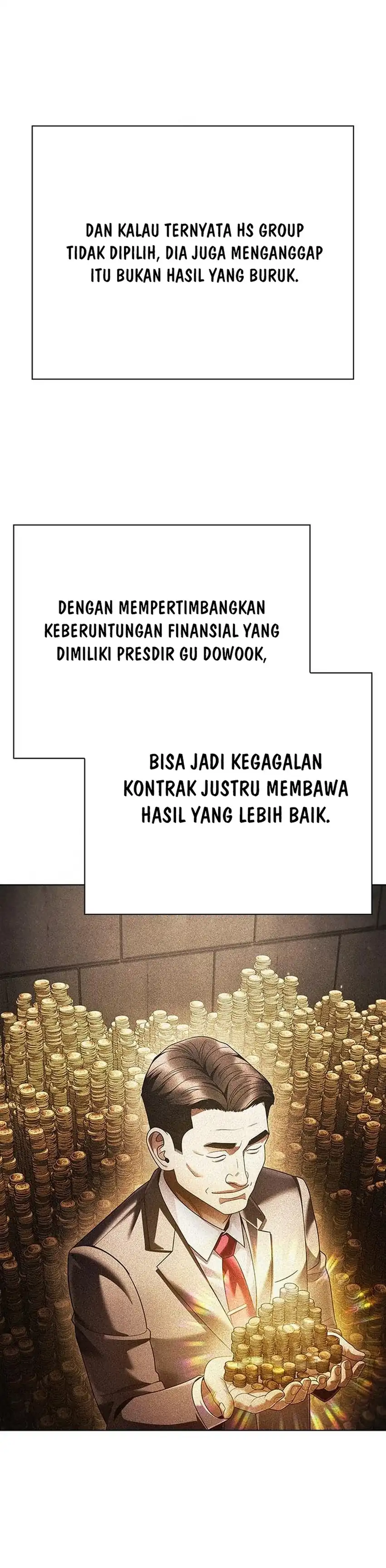 Baca Office Worker Who Sees Fate - Chapter 156 halaman 34