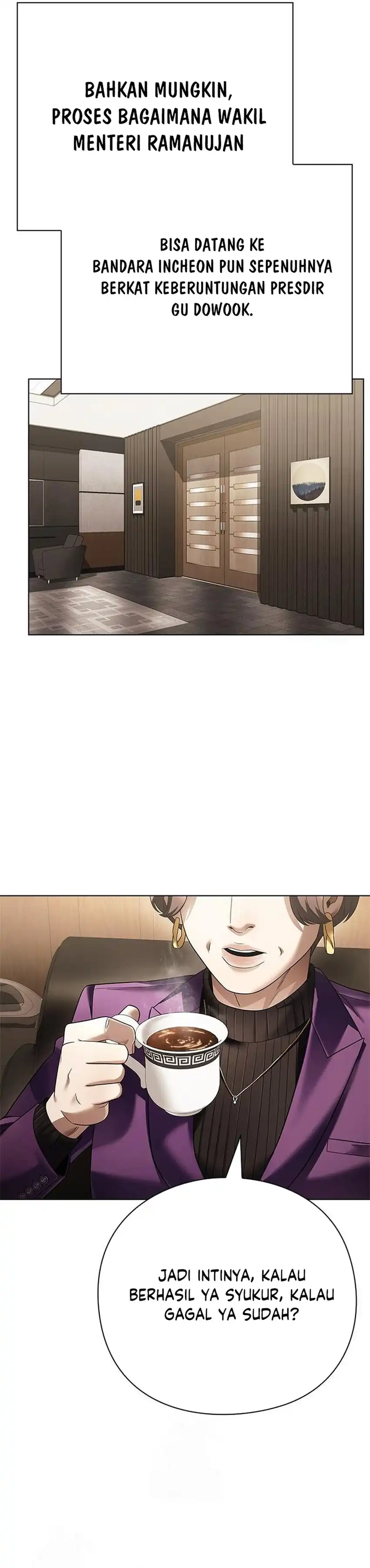 Baca Office Worker Who Sees Fate - Chapter 156 halaman 35