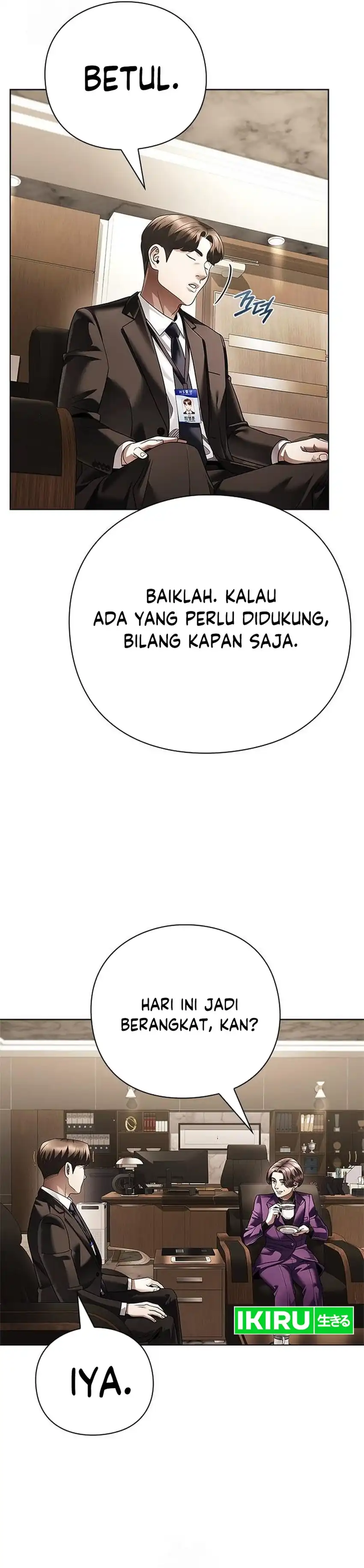 Baca Office Worker Who Sees Fate - Chapter 156 halaman 36