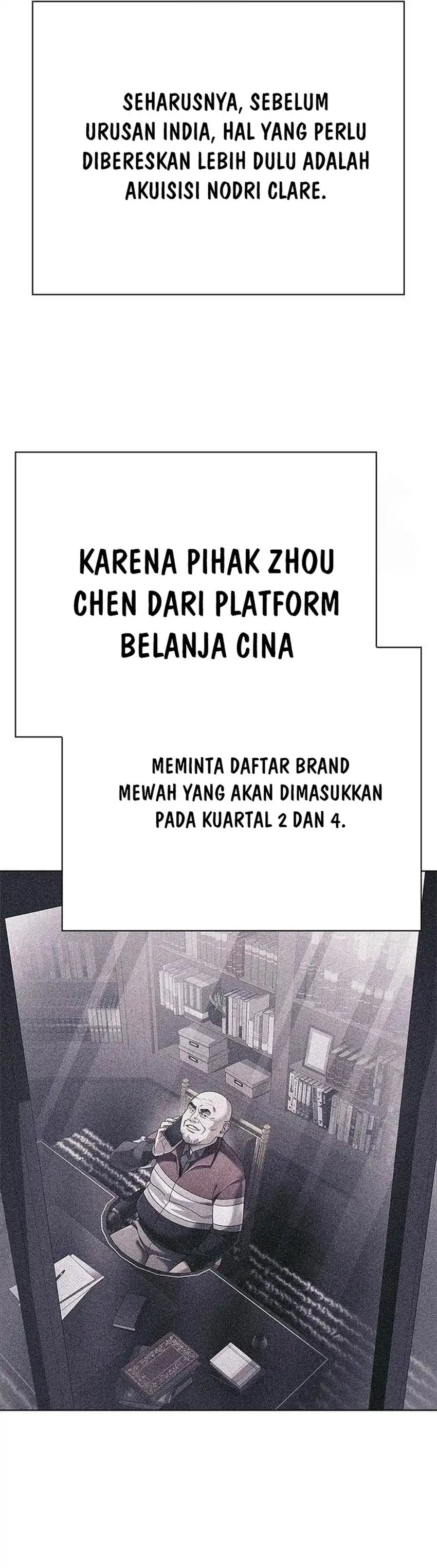 Baca Office Worker Who Sees Fate - Chapter 156 halaman 37