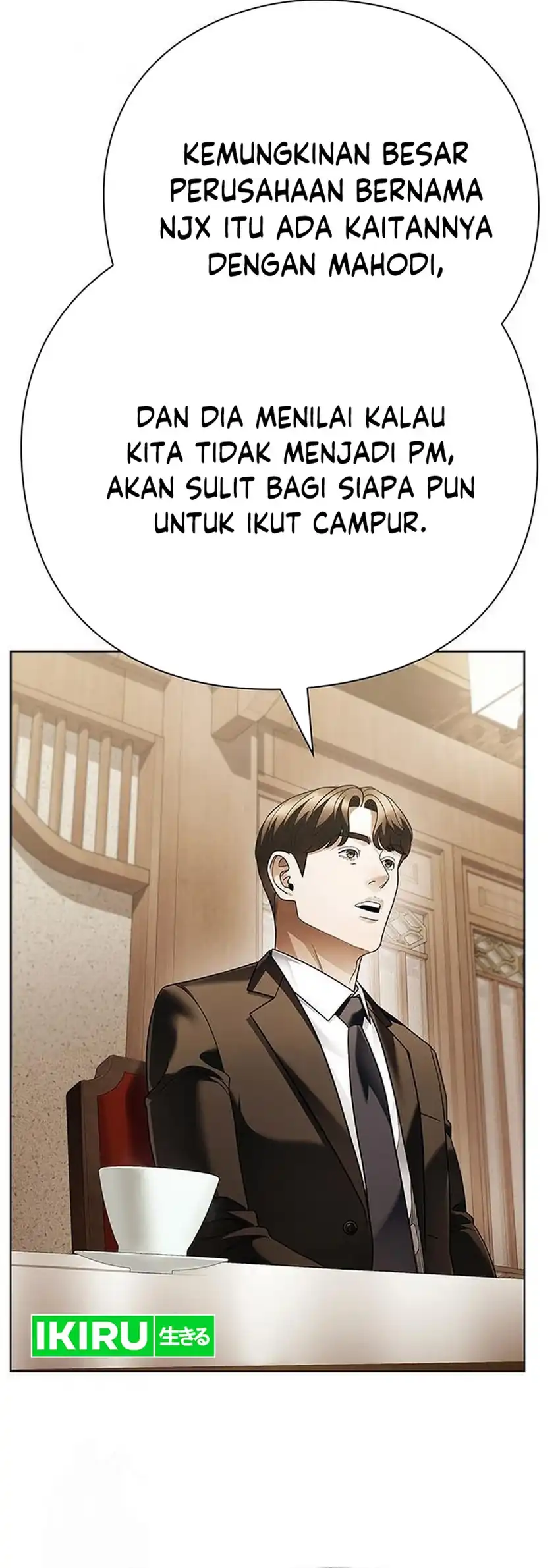 Baca Office Worker Who Sees Fate - Chapter 156 halaman 4