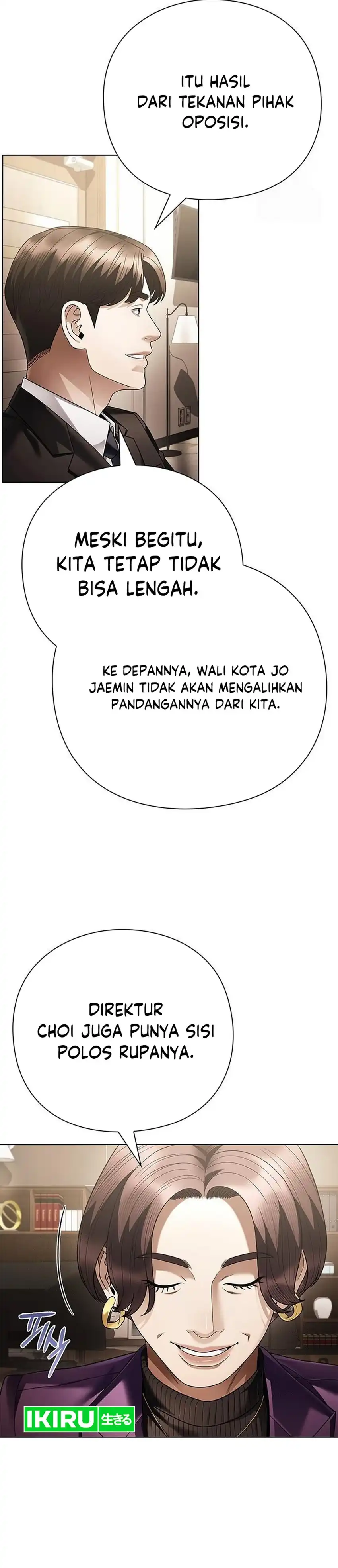 Baca Office Worker Who Sees Fate - Chapter 156 halaman 40