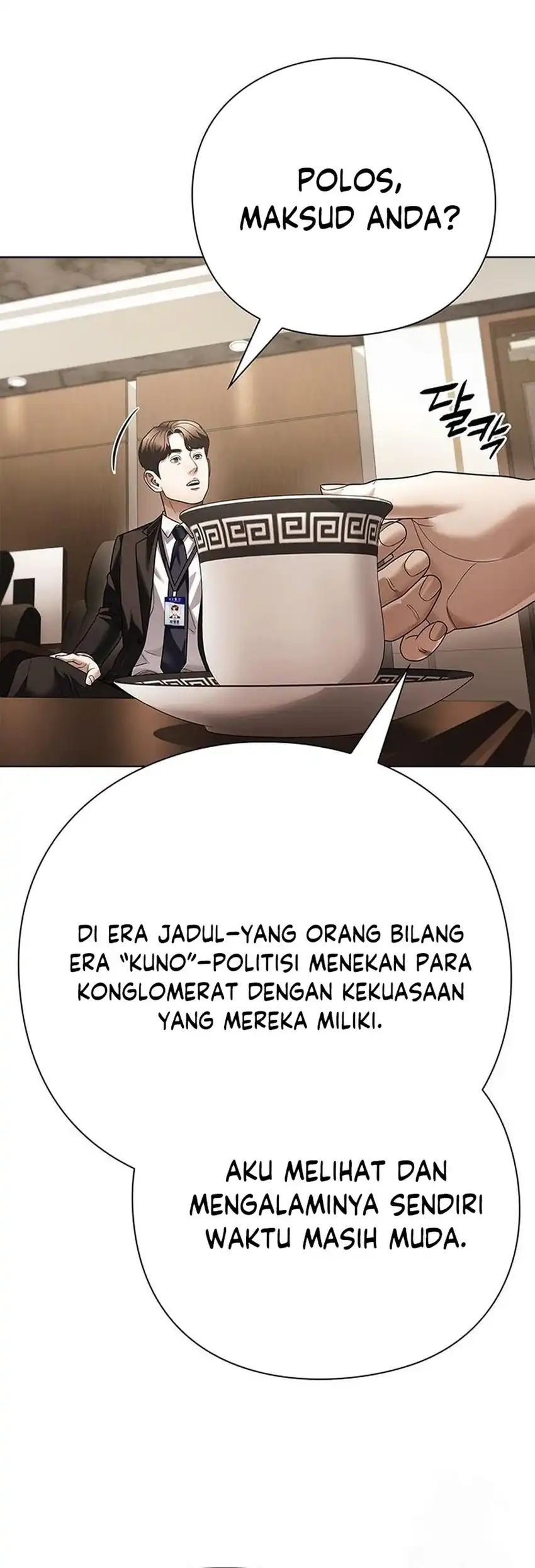 Baca Office Worker Who Sees Fate - Chapter 156 halaman 41
