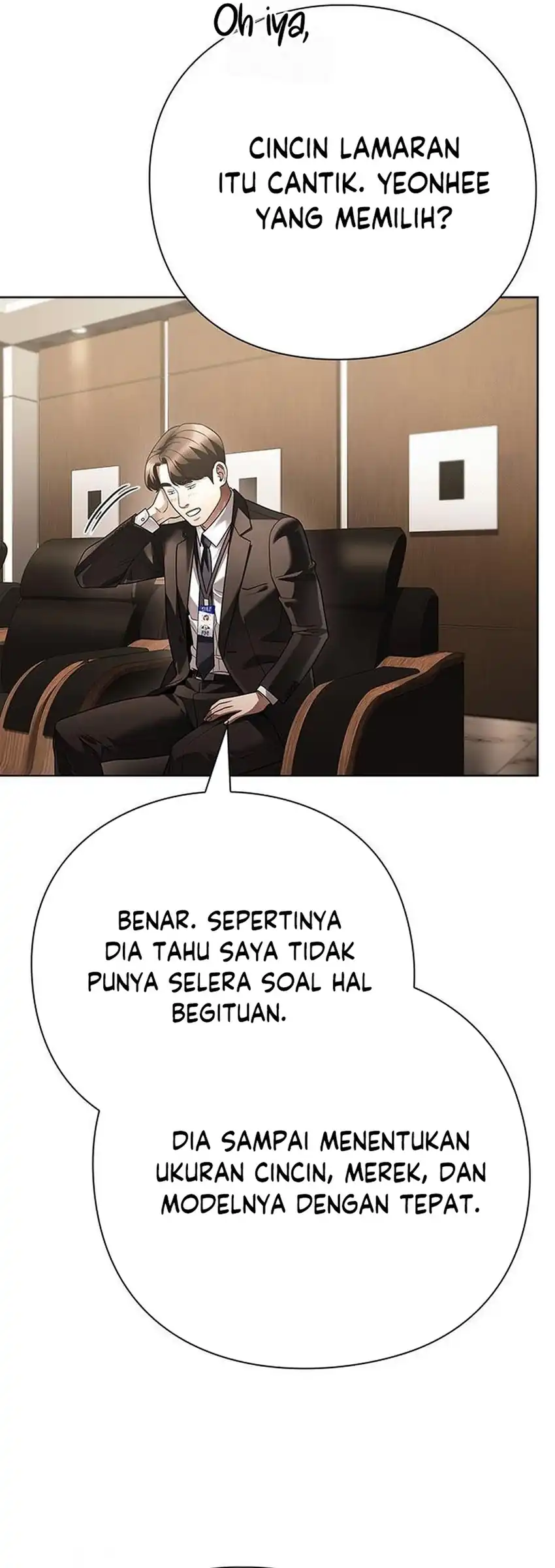 Baca Office Worker Who Sees Fate - Chapter 156 halaman 45