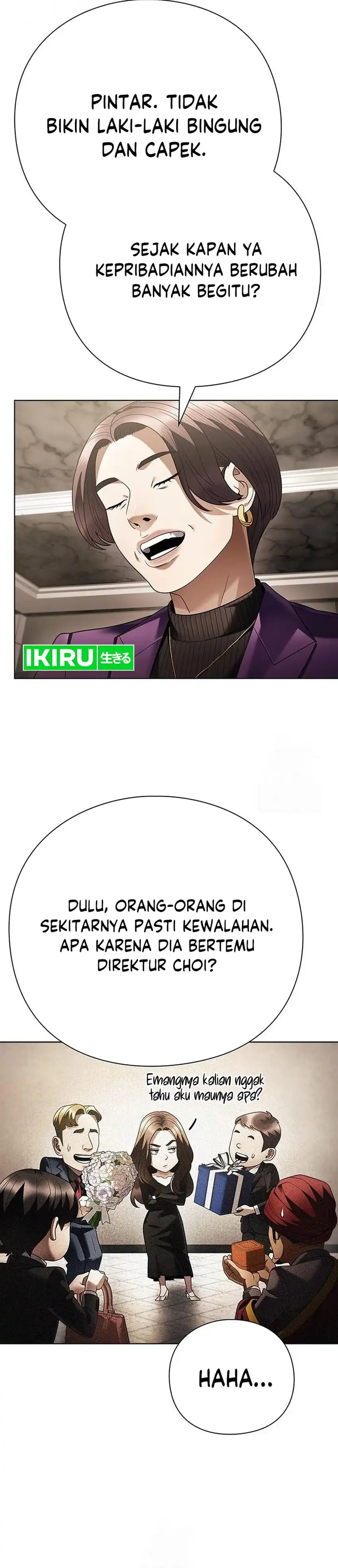 Baca Office Worker Who Sees Fate - Chapter 156 halaman 46