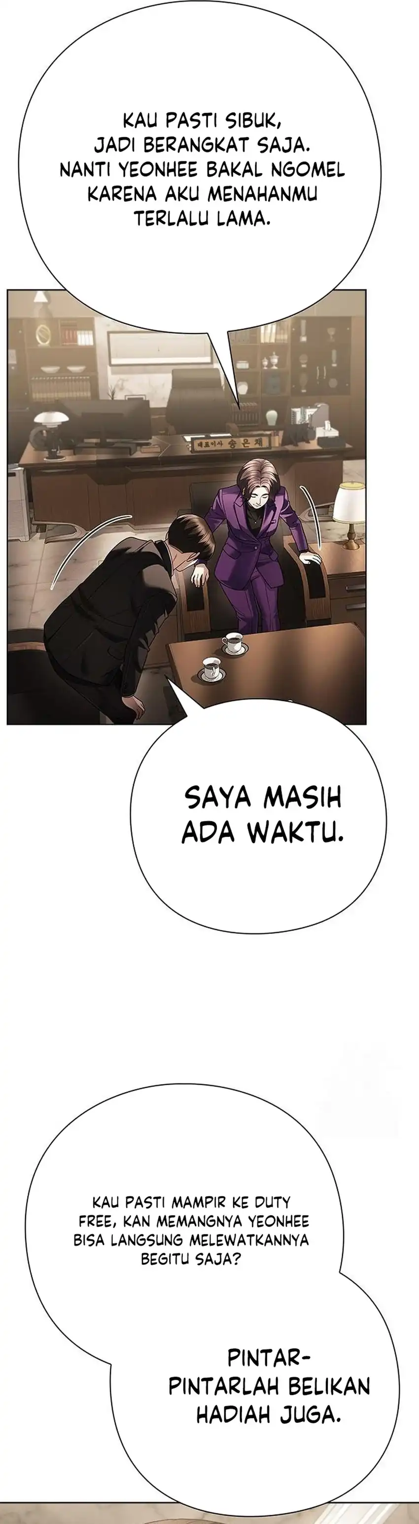 Baca Office Worker Who Sees Fate - Chapter 156 halaman 47