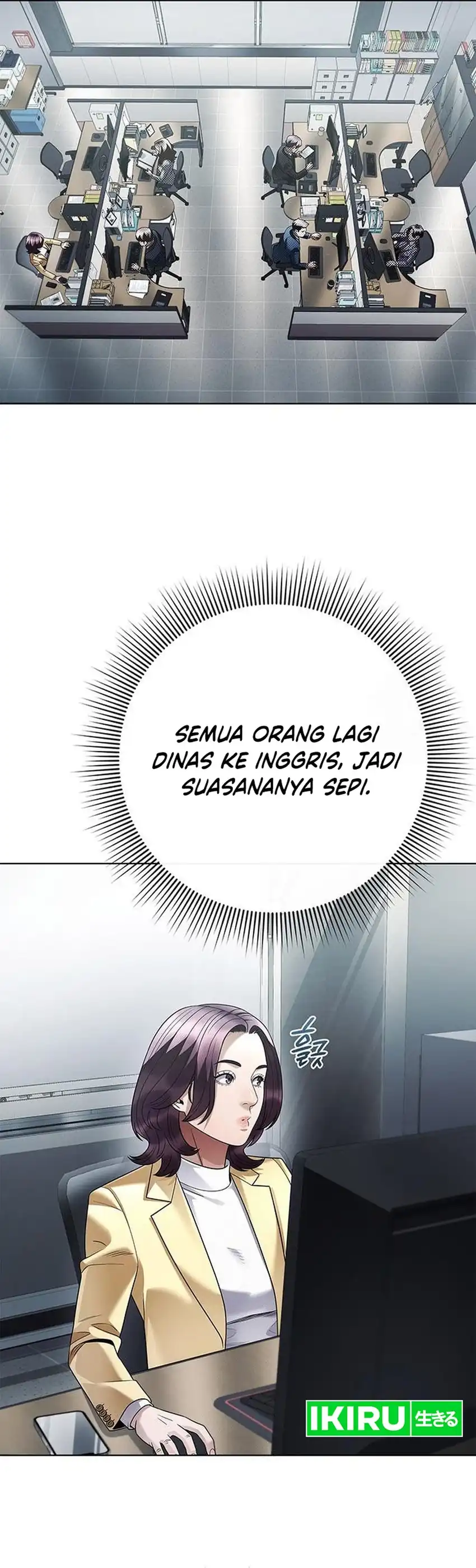 Baca Office Worker Who Sees Fate - Chapter 156 halaman 49