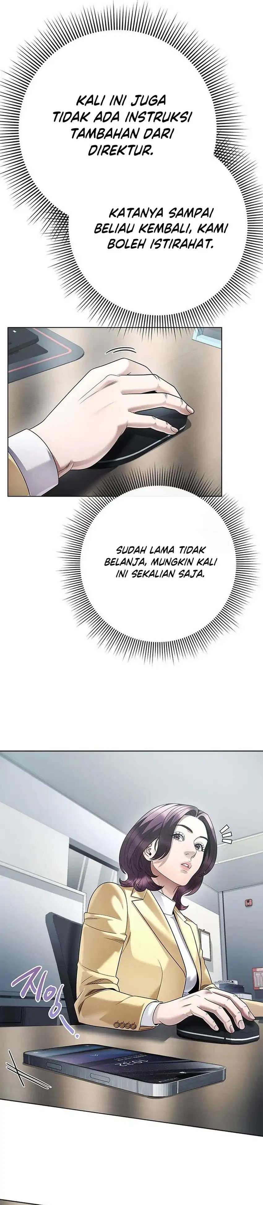 Baca Office Worker Who Sees Fate - Chapter 156 halaman 50