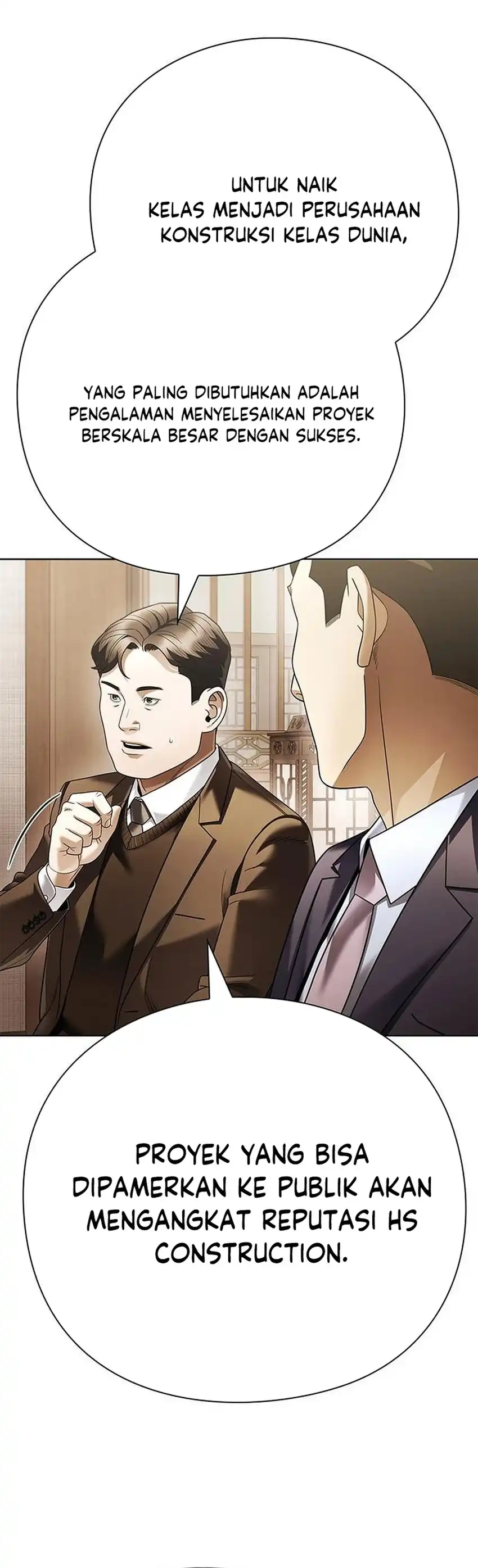 Baca Office Worker Who Sees Fate - Chapter 156 halaman 6