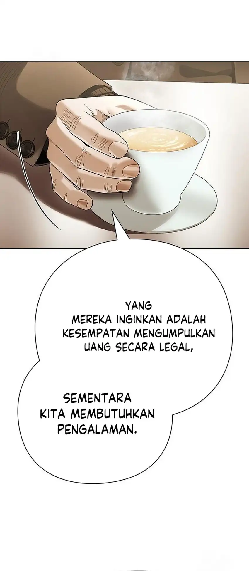 Baca Office Worker Who Sees Fate - Chapter 156 halaman 8