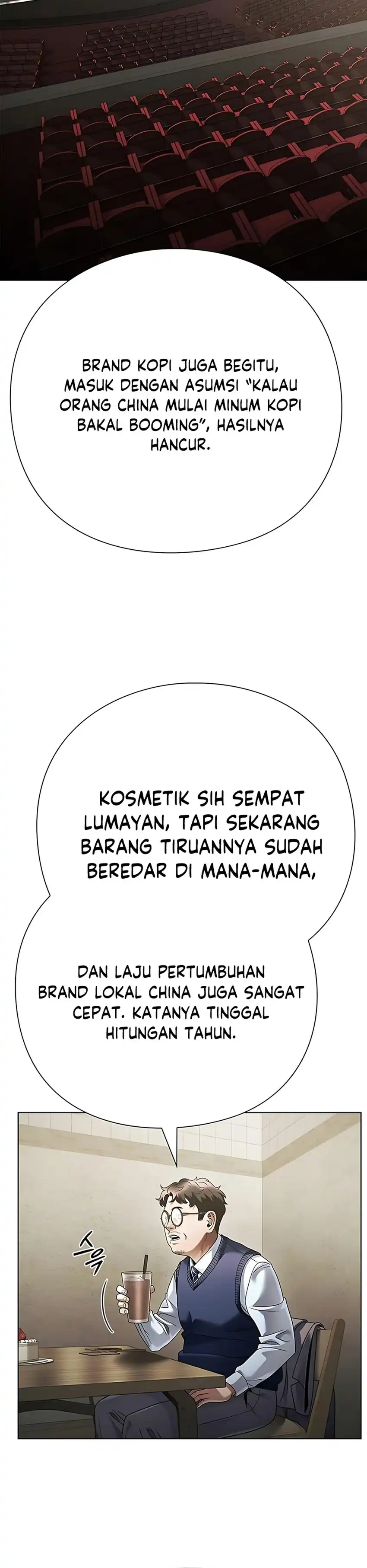 Baca Office Worker Who Sees Fate - Chapter 157 halaman 11