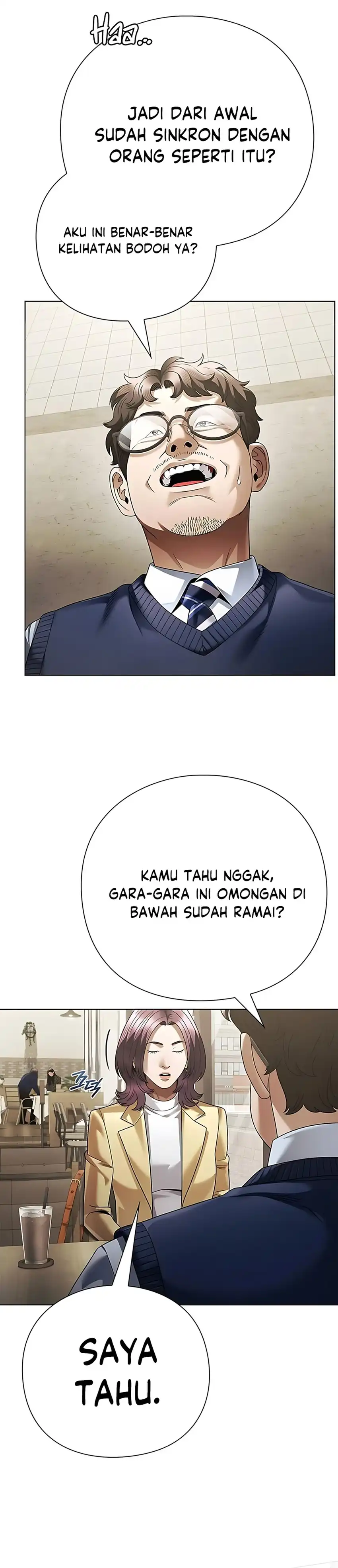 Baca Office Worker Who Sees Fate - Chapter 157 halaman 16