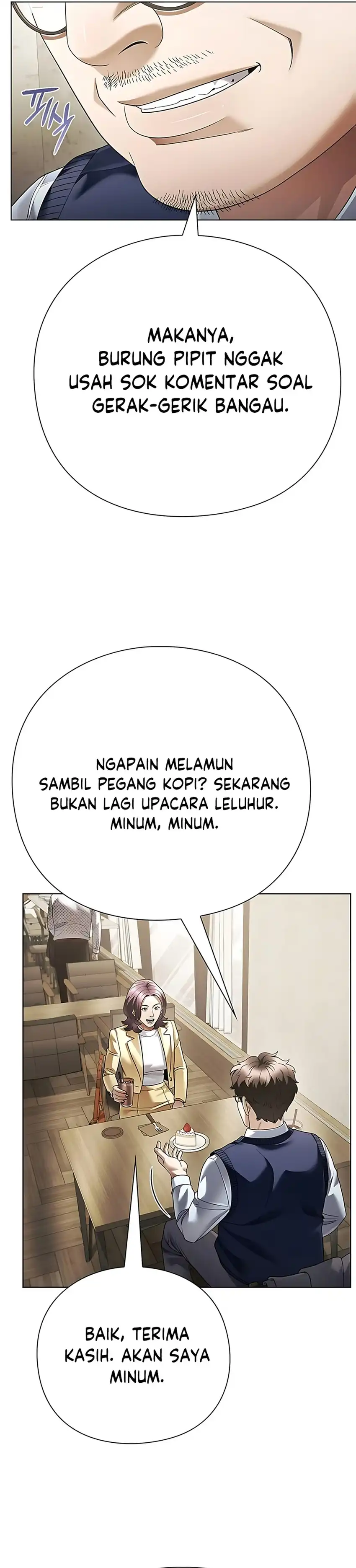 Baca Office Worker Who Sees Fate - Chapter 157 halaman 19